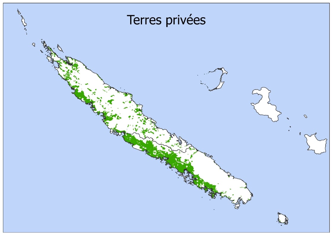 2024 Carte Terres Privées